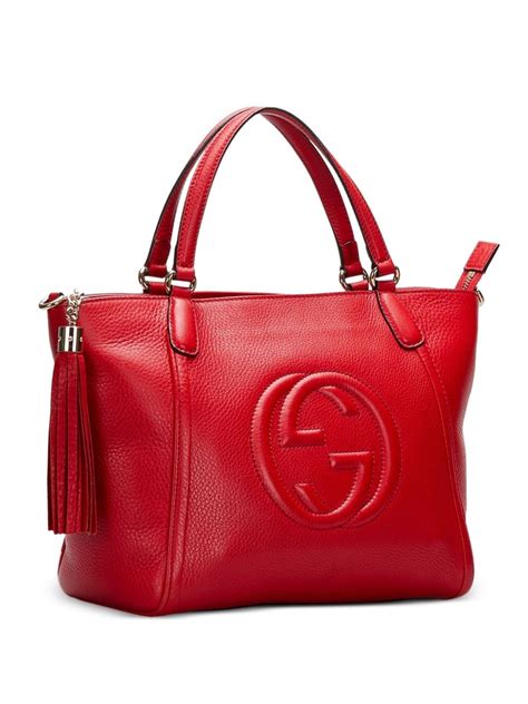 used gucci soho|soho bag gucci price.